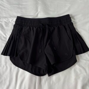 JoyLab Black Pleated Athletic Shorts